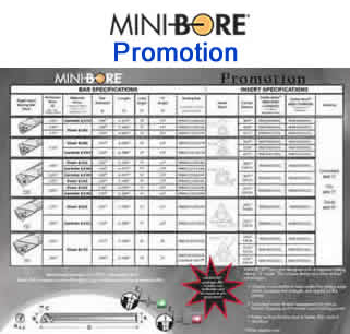 MINIBORE promotion