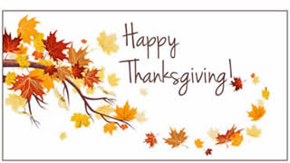 Happy Thanksgiving