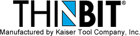 Thinbit manufactured by Kaiser Tool Company