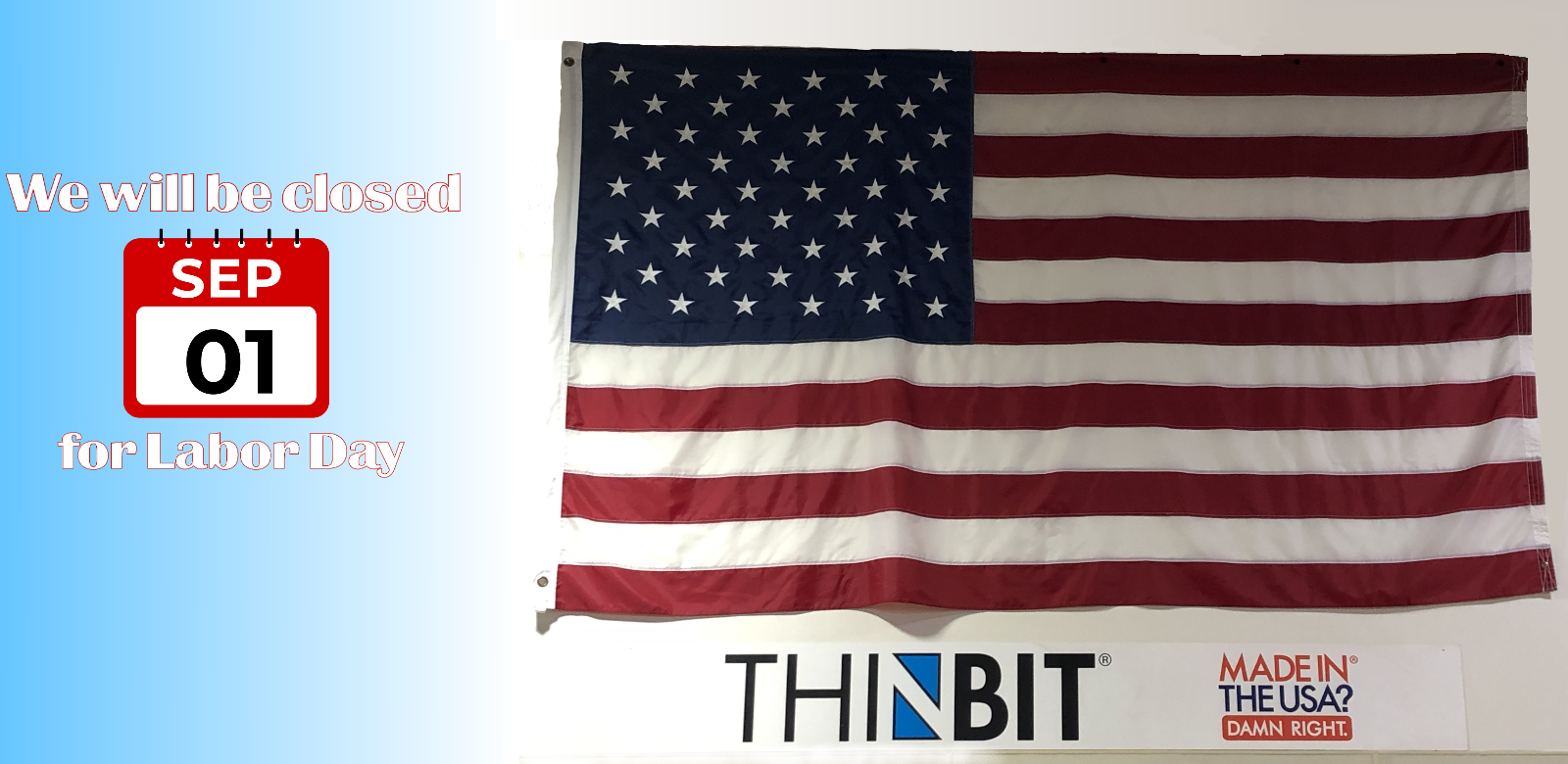 Labor Day 2025 Announcement
