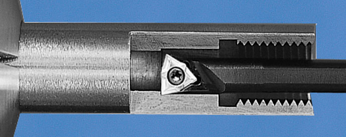 MINI-BORE® TRIGON®
Indexable Boring Tools