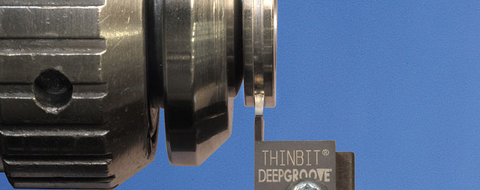 DEEPGROOVE®
Insertable External Parting Grooving