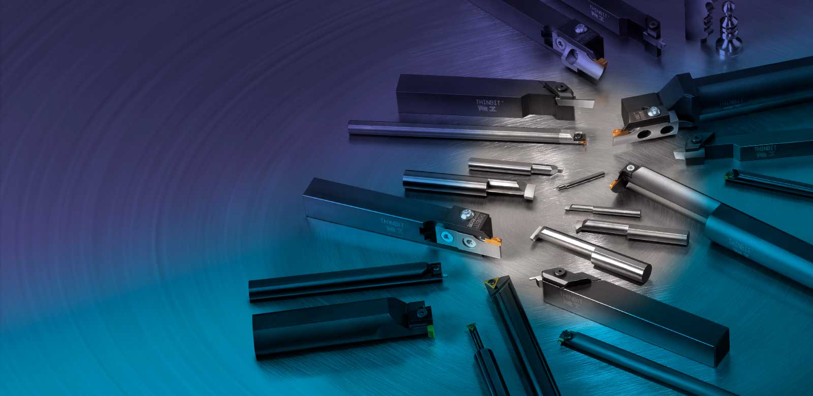 Linked image showing all the ThinBIT® complete tooling application solutions.
