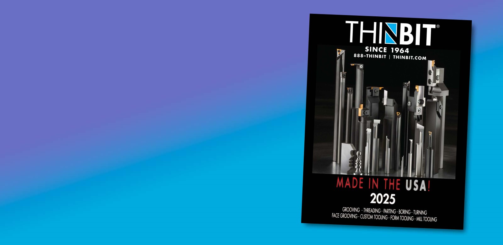 Linked image showing all the ThinBITÂ® complete tooling catalog.