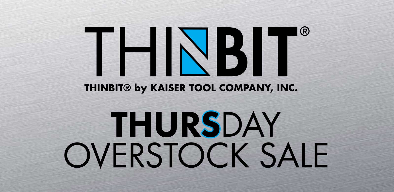 Linked image showing thursday overstock sales.