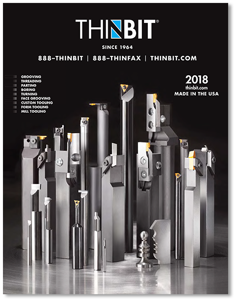 THINBIT® Catalog Cover