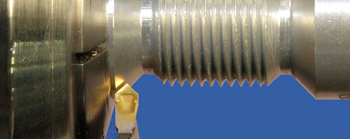 THINBIT 3 Pack LGT017HSR 0.017" Width 0.051" Depth, Uncoated High Speed Steel Sharp Corner Grooving Insert For Plastics Composites Abusive Cutting Conditions And Low Rpm Cutting