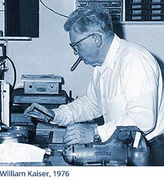 William Kaiser, Kaiser Tool Company Founder